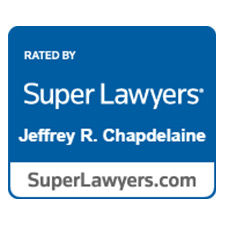 Attorney Jeffrey R. Chapdelaine rated by Super Lawyers
